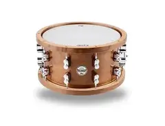DW Limited Edition Dark Stain Maple and Walnut Snare main image