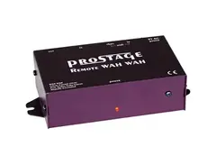 Prostage Remote Rack Wah Wah Pedal