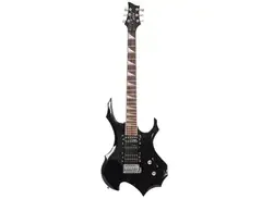 Glarry Burning Fire Style Electric Guitar