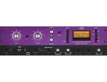 Brainworx (Plugin Alliance) Purple Audio MC77 FET Limiter/Compression Plug-in