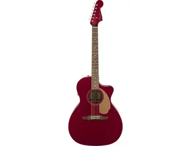 Fender California Series Newporter Player Candy Apple Red