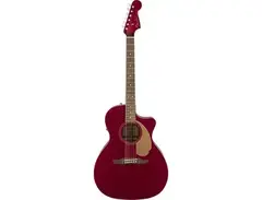 Fender California Series Newporter Player Candy Apple Red main image