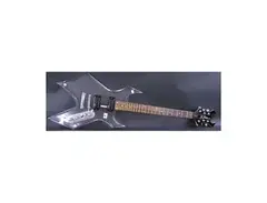 B.C. Rich Warlock Clear Acrylic Series