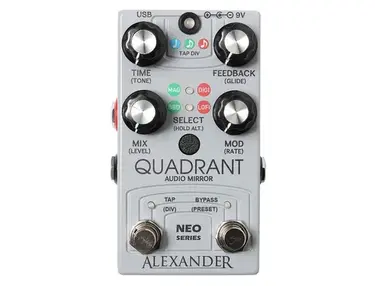 Alexander Pedals Quadrant Audio Mirror (Neo Series)