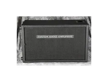 Custom Audio Amplifiers 2x12 Cabinet