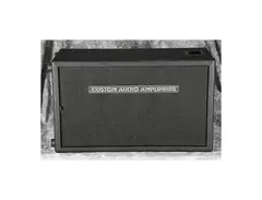 Custom Audio Amplifiers 2x12 Cabinet