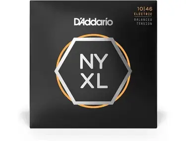 D'Addario NYXL1046BT - Balanced Tension Light Electric Guitar Strings - 10-46