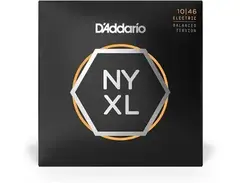 D'Addario NYXL1046BT - Balanced Tension Light Electric Guitar Strings - 10-46