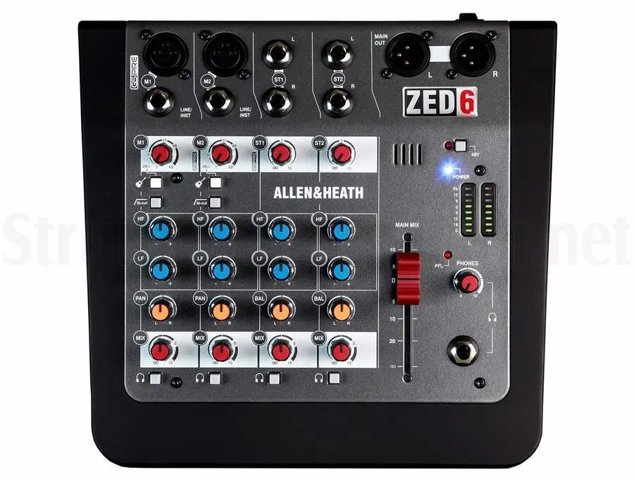 Allen & Heath ZED-6 - What To Know & Where To Buy | Equipboard