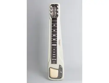 Fender Studio Deluxe 'Forrest White' Lap Steel