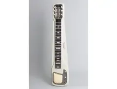 Fender Studio Deluxe 'Forrest White' Lap Steel