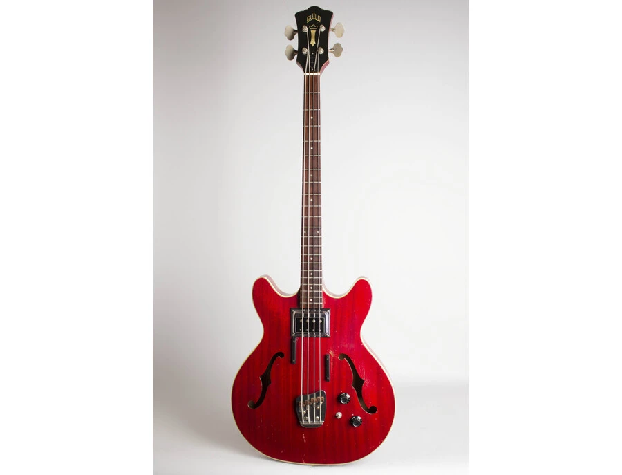 1967 Guild Starfire Hollowbody Bass - What To Know & Where To Buy