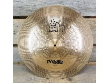 Paiste Alpha 20" China Cymbal