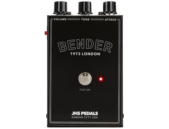 JHS Legends of Fuzz Series Bender - ranked #124 in Fuzz Pedals 