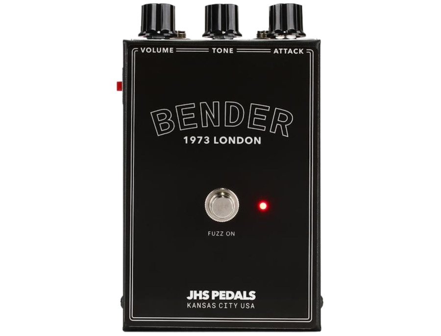 JHS Legends of Fuzz Series Bender - ranked #215 in Fuzz Pedals