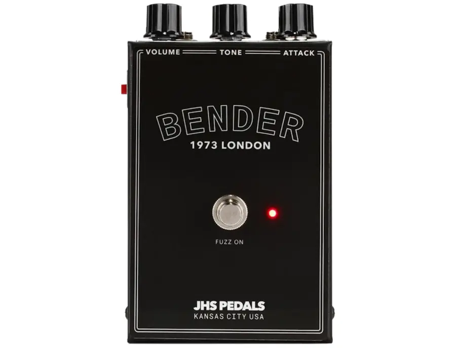 JHS Legends of Fuzz Series Bender - What To Know & Where To Buy JHS Legends of Fuzz Series Bender - What To Know & Where To Buy