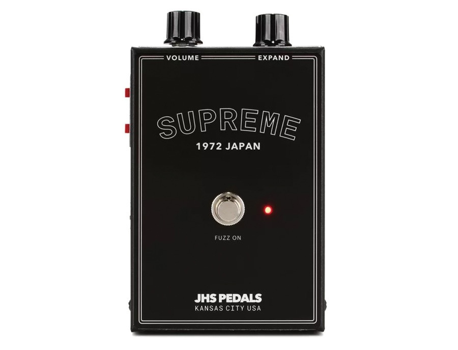 JHS Legends of Fuzz Series Supreme - ranked #109 in Fuzz Pedals 