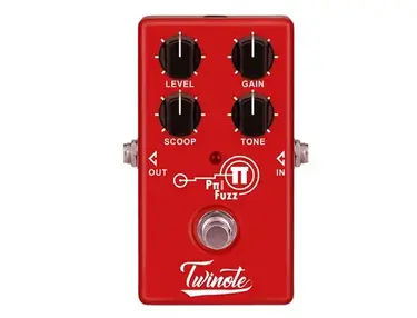 Twinote Guitar Pedal Pi FUZZ
