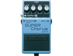 Boss CH-1 Super Chorus - ranked #4 in Chorus Effects Pedals 