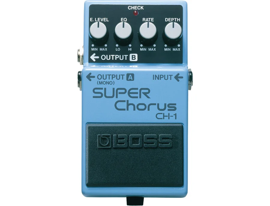 Boss CH-1 Super Chorus - What To Know & Where To Buy Boss CH-1 Super Chorus - What To Know & Where To Buy
