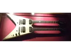 Hamer Jeff Watson Double V Guitar main image