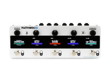 TC Electronic Plethora X5 Multi-Effects Pedal - ranked #170 in