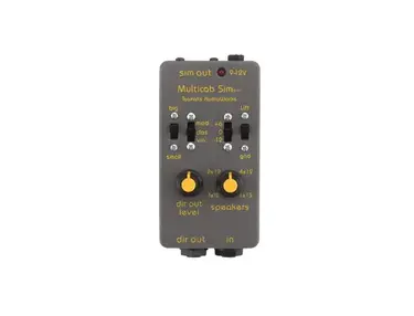 Tsakalis AudioWorks Multicab Sim MKII