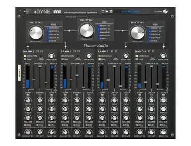 Flower Audio 4Dyne Multiband Dynamics