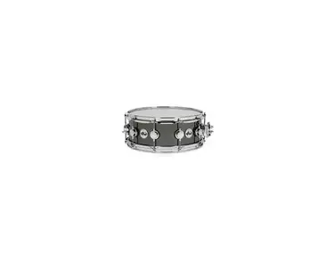 DW Black Nickel Over Brass Snare Drum 14"x5.5"