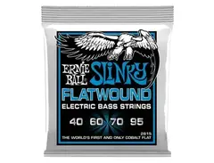 Ernie Ball Extra Slinky Cobalt Flatwound Bass Strings (40-95)