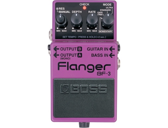 Best bass outlet flanger