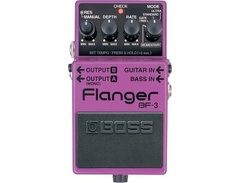 Boss BF-2 Flanger - ranked #1 in Flanger Effects Pedals | Equipboard