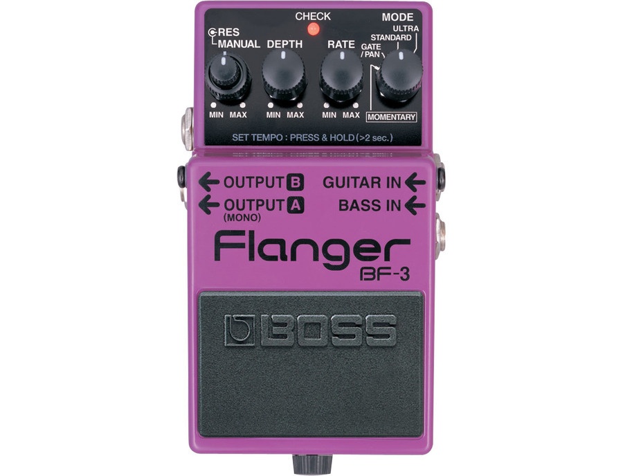 Boss BF-3 - ranked #2 in Effects Pedals | Equipboard