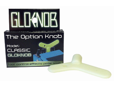 option knob glowknob effects pedal control knob