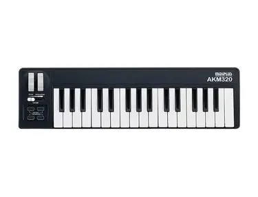 midiplus, 32-Key Midi Controller, 32-Key (AKM320)