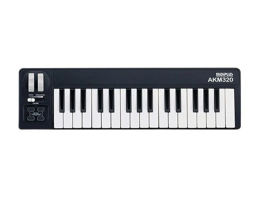 midiplus, 32-Key Midi Controller, 32-Key (AKM320) - What To Know