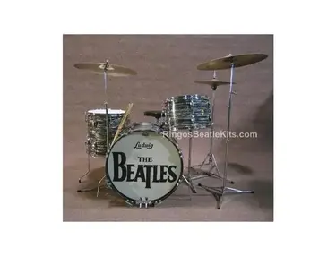 Ludwig Downbeat Oyster Black Pearl