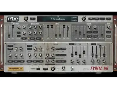 u-he TyrellN6 Software Synthesizer