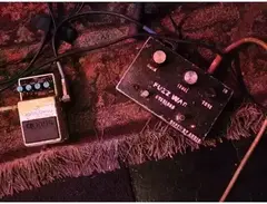 Death By Audio Fuzz War Overload Prototype