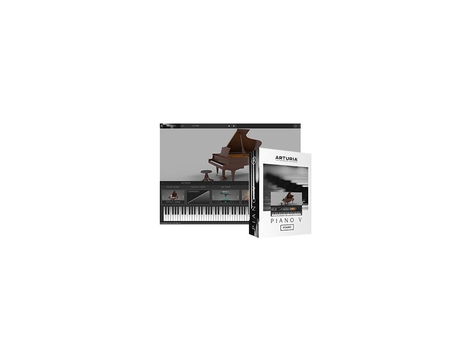 arturia minilab mk2 grand piano