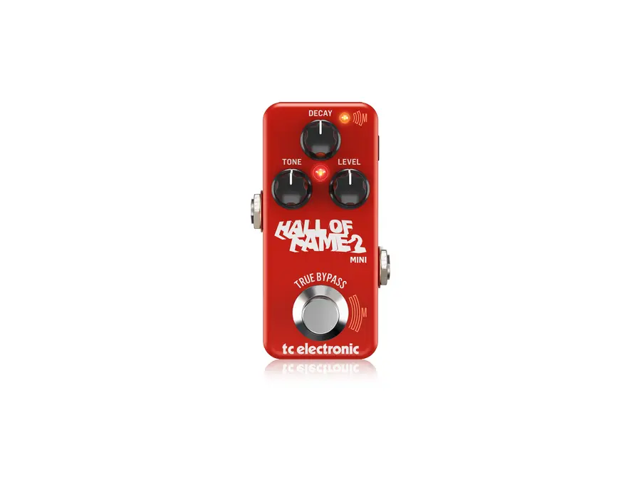 TC Electronic Hall of Fame 2 Mini Reverb Pedal - What To TC Electronic Hall of Fame 2 Mini Reverb Pedal - What To