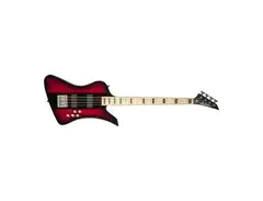 Jackson David Ellefson Signature Kelly Bird Bass