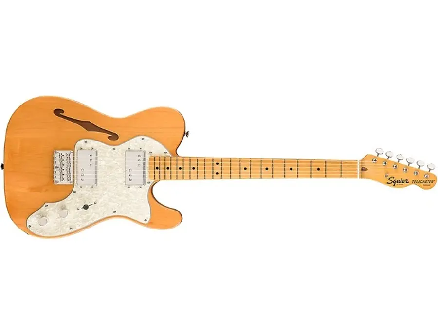Squier Classic Vibe '70s Thinline Telecaster - What To Know