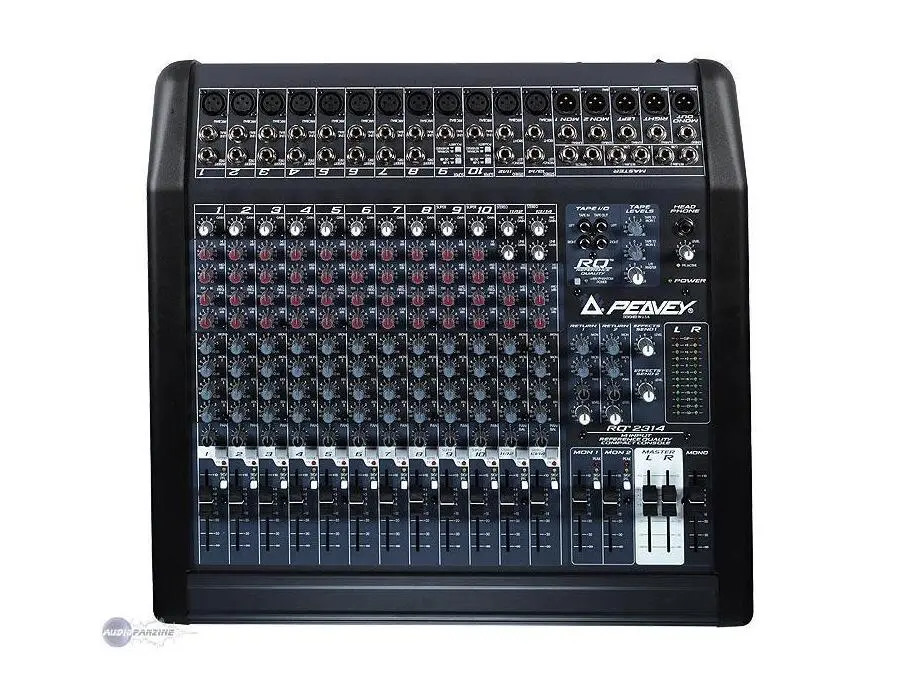 Peavey RQ2314 Mixing Board - What To Know & Where To Buy | Equipboard