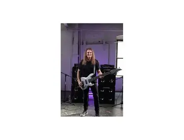Jackson David Ellefson Custom 10-String Bass