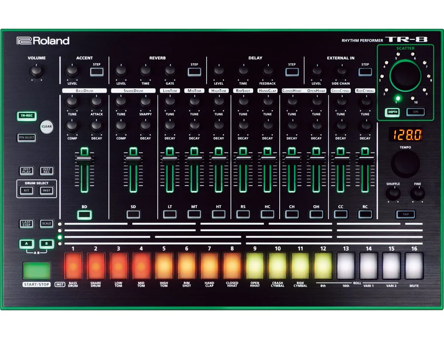 Roland AIRA TR-8 - What To Know & Where To Buy | Equipboard Roland AIRA TR-8 - What To Know & Where To Buy | Equipboard