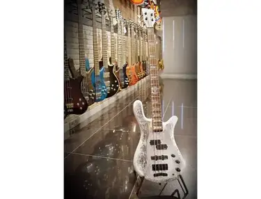 Warwick Custom Shop Masterbuilt Streamer Stage