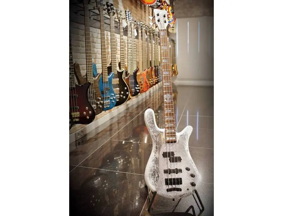 Warwick Custom Shop Masterbuilt Streamer Stage