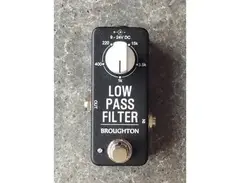 Broughton Audio Low Pass Filter Pedal - What To Know & Where To