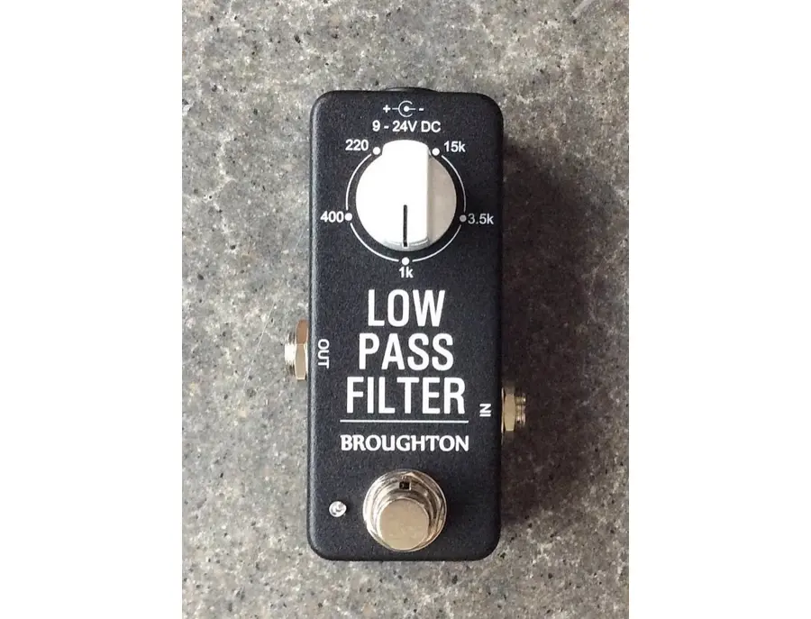 Broughton Audio Low Pass Filter Pedal - What To Know & Where To Broughton Audio Low Pass Filter Pedal - What To Know & Where To